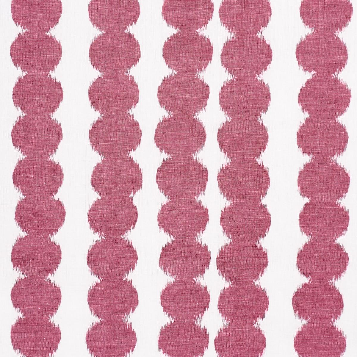 Schumacher Full Circle Fuchsia Fabric