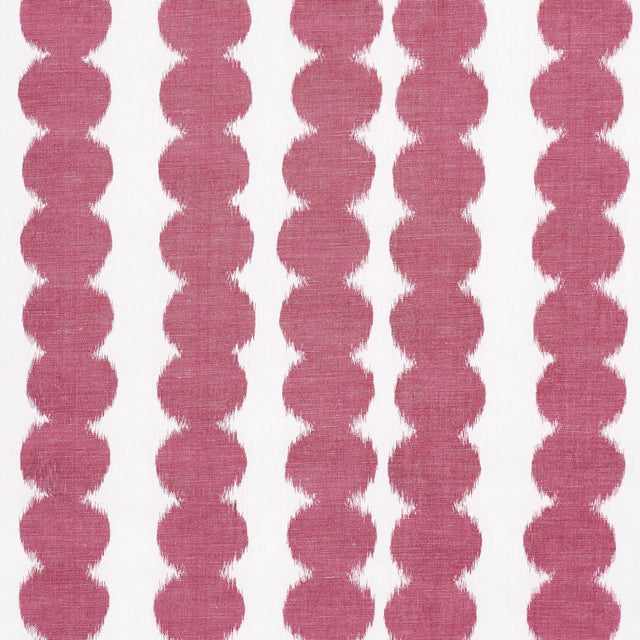 Schumacher Full Circle Fuchsia Fabric