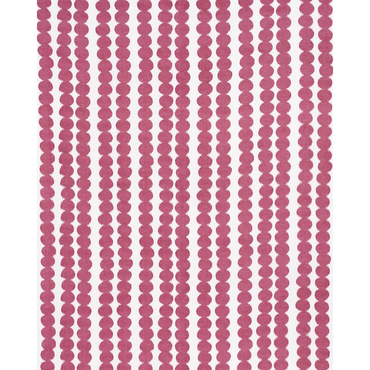 Schumacher Full Circle Fuchsia Fabric