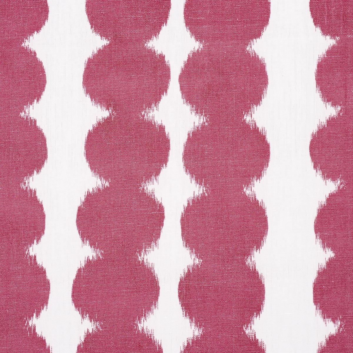 Schumacher Full Circle Fuchsia Fabric