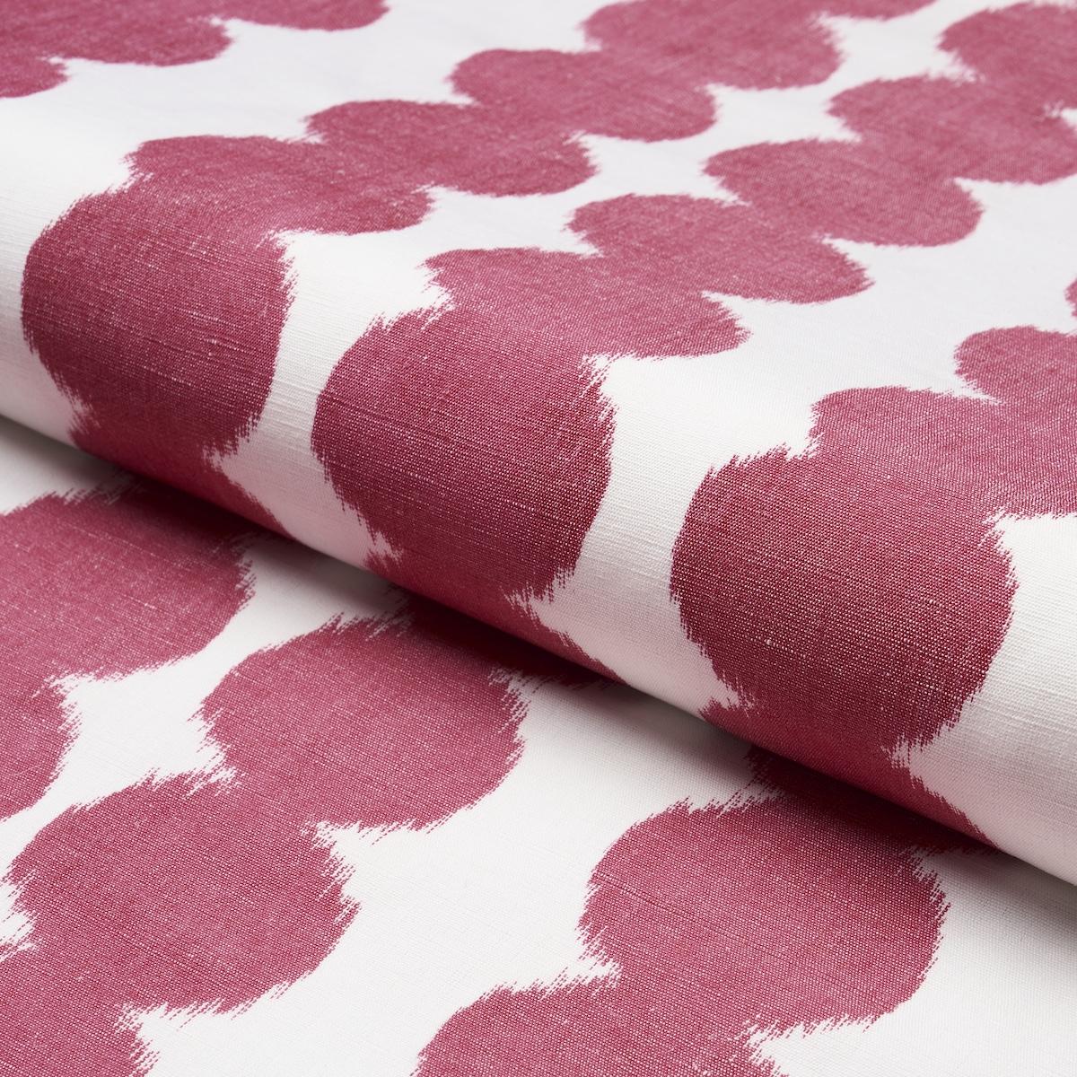 Schumacher Full Circle Fuchsia Fabric