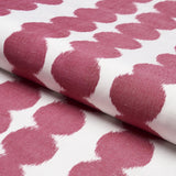 Schumacher Full Circle Fuchsia Fabric