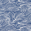 Schumacher Shio Blue Fabric
