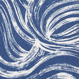 Schumacher Shio Blue Fabric