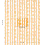 Schumacher Full Circle Saffron Fabric