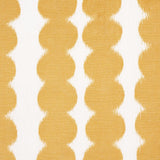 Schumacher Full Circle Saffron Fabric