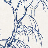 Schumacher Mori Porcelain Fabric