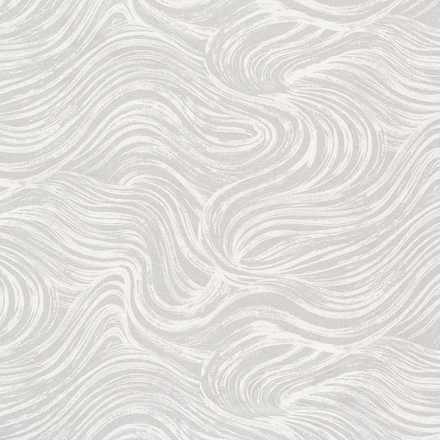 Schumacher Shio Grey Fabric