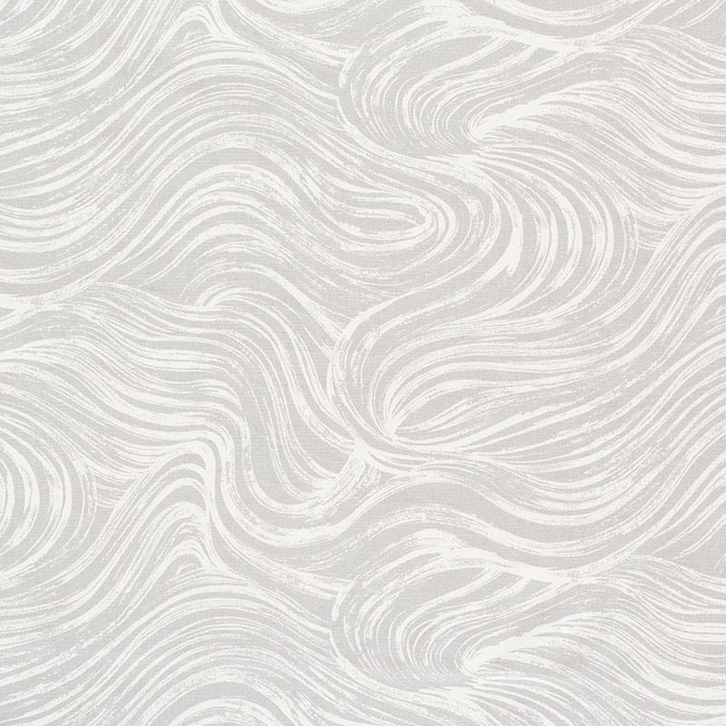 Schumacher Shio Grey Fabric