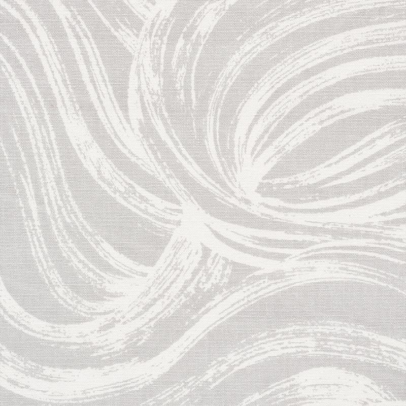 Schumacher Shio Grey Fabric
