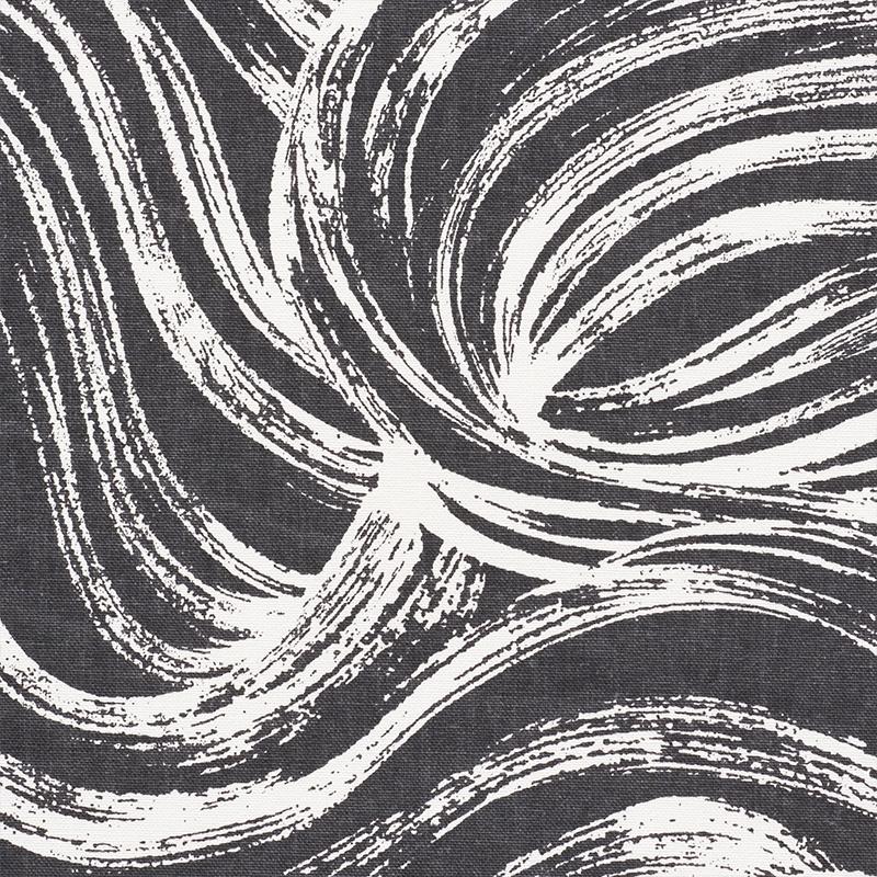 Schumacher Shio Carbon Fabric