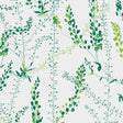 Borastapeter Bladranker Leaf Wallpaper