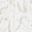 Borastapeter Bladranker Natural Wallpaper