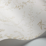 Borastapeter Bladranker Natural Wallpaper