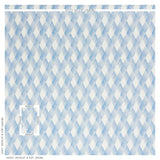 Schumacher Fetlock Blue Fabric
