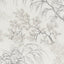 Schumacher Mori Sheer Neutral Fabric