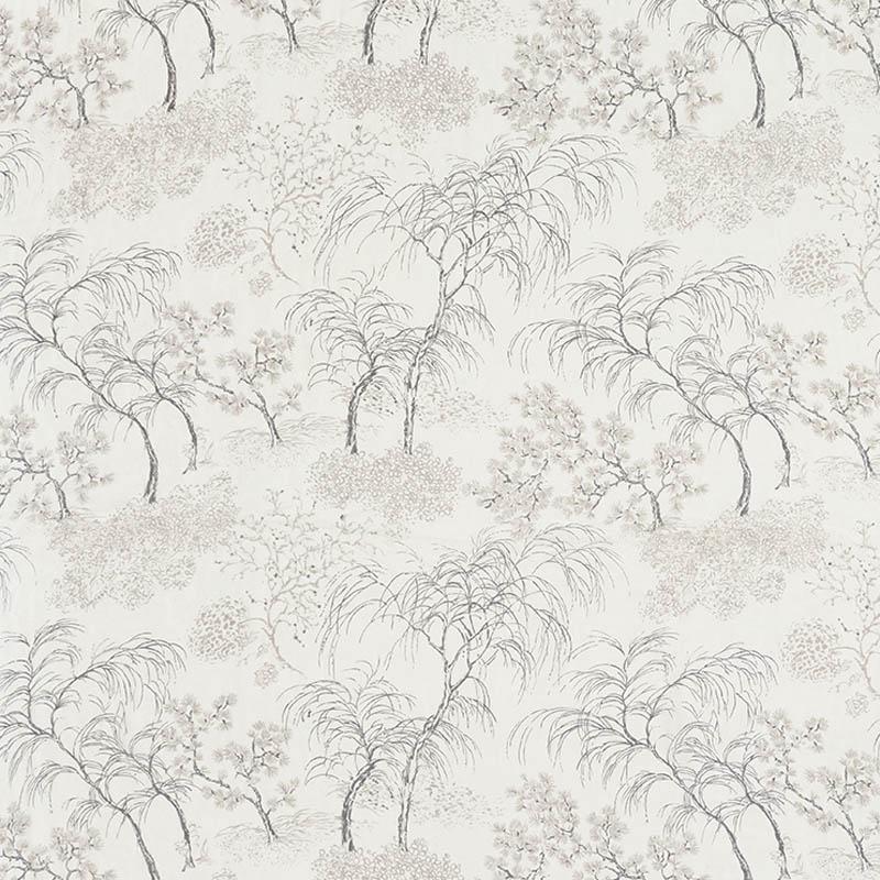 Schumacher Mori Sheer Neutral Fabric