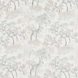 Schumacher Mori Sheer Neutral Fabric
