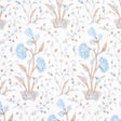 Schumacher Khilana Floral Sky Fabric