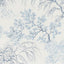 Schumacher Mori Sheer Porcelain Fabric