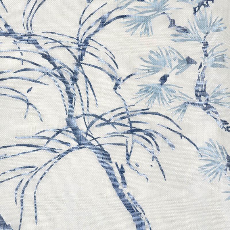 Schumacher Mori Sheer Porcelain Fabric
