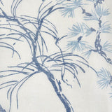 Schumacher Mori Sheer Porcelain Fabric