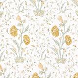Schumacher Khilana Floral Marigold Fabric