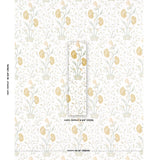 Schumacher Khilana Floral Marigold Fabric