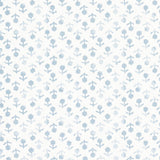 Schumacher Beatriz Handprint Sky Fabric