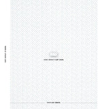 Schumacher Beatriz Handprint Sky Fabric