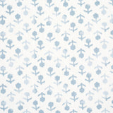 Schumacher Beatriz Handprint Sky Fabric