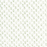 Schumacher Beatriz Handprint Sage Fabric