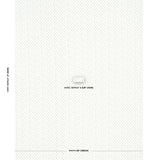 Schumacher Beatriz Handprint Sage Fabric