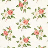 Schumacher Casablanca Floral Indoor/Outdoor Coral Fabric