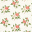Schumacher Casablanca Floral Indoor/Outdoor Coral Fabric