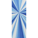 Schumacher Sunbeam Print Indoor/Outdoor Panel Horizon Blue Fabric