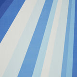 Schumacher Sunbeam Print Indoor/Outdoor Panel Horizon Blue Fabric