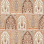 Schumacher Barra Palace Brown & Spice Fabric