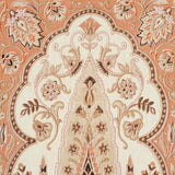 Schumacher Barra Palace Brown & Spice Fabric