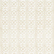 Schumacher Sunda Hand Blocked Print Neutral Fabric