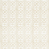 Schumacher Sunda Hand Blocked Print Neutral Fabric