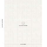 Schumacher Sunda Hand Blocked Print Neutral Fabric