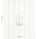 Schumacher Katsura Stripe Leaf Fabric