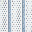 Schumacher Katsura Stripe Delft Fabric