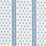 Schumacher Katsura Stripe Delft Fabric