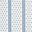 Schumacher Katsura Stripe Delft Fabric