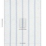 Schumacher Katsura Stripe Delft Fabric