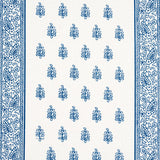 Schumacher Katsura Stripe Delft Fabric