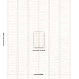 Schumacher Katsura Stripe Sand Fabric