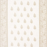 Schumacher Katsura Stripe Sand Fabric